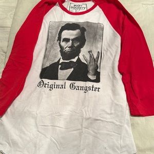 Original gangster tee